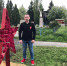 В Александровке появилась звезда в память о павших - Газета Добринские вести