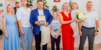 Самые крепкие семьи Липецкой области получили медали «За любовь и верность» - Газета Добринские вести