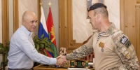 Морской пехотинец из Липецка поблагодарил регион за поддержку - Газета Добринские вести