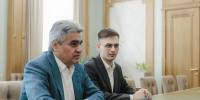 Губернатор Липецкой области обсудил с лидером фракции «Новые люди» развитие предпринимательства и социальные инициативы - Газета Добринские вести