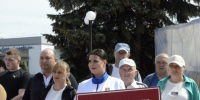 В Добринке прошла районная Спартакиада трудящихся - Газета Добринские вести