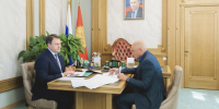 Игорь Артамонов и Алексей Карякин обсудили взаимодействие в сфере защиты окружающей среды - Газета Добринские вести