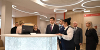 Отдел МФЦ с кружевным оформлением открылся в Ельце - Газета Добринские вести