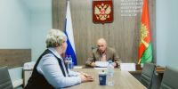 Игорь Артамонов провёл приём граждан по вопросам улучшения инфраструктуры для жизни - Газета Добринские вести