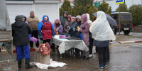 Ярмарка под дождем - Добринский муниципальный район