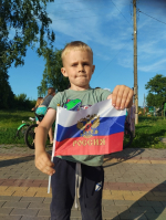 Велопробег в честь праздника